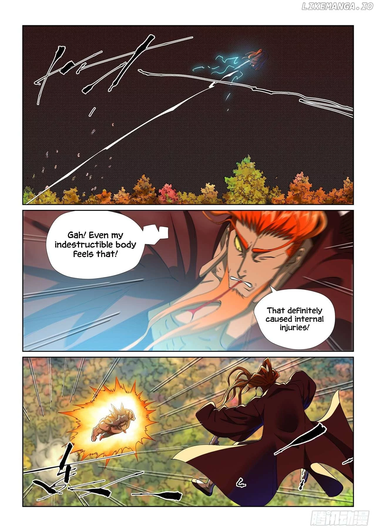 Tales of Demons and Gods Chapter 497.1 page 6