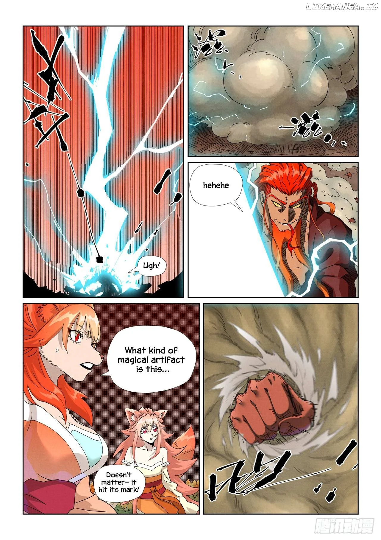 Tales of Demons and Gods Chapter 497.1 page 3