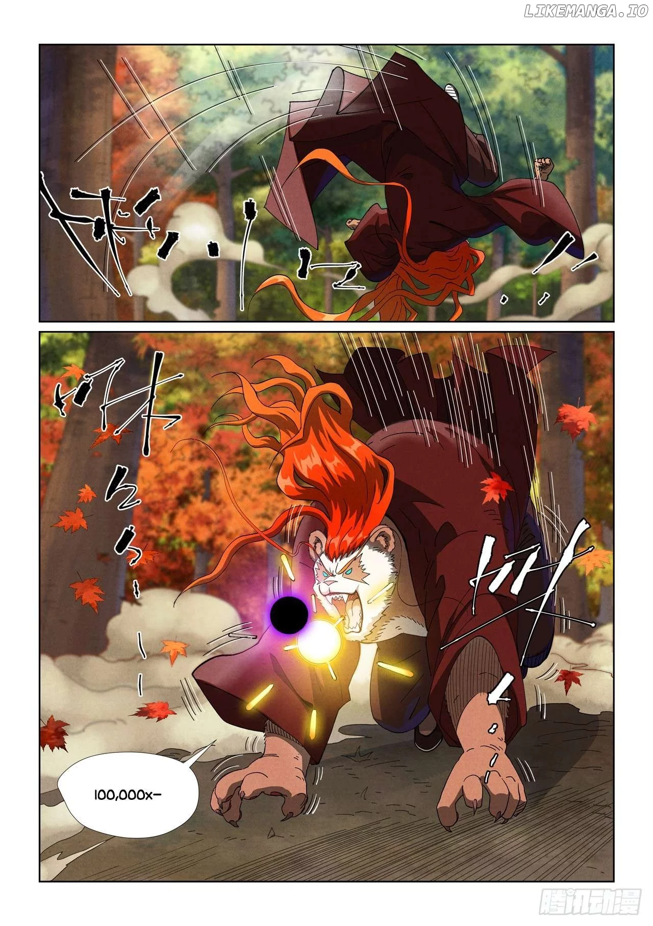 Tales of Demons and Gods Chapter 497.1 page 8