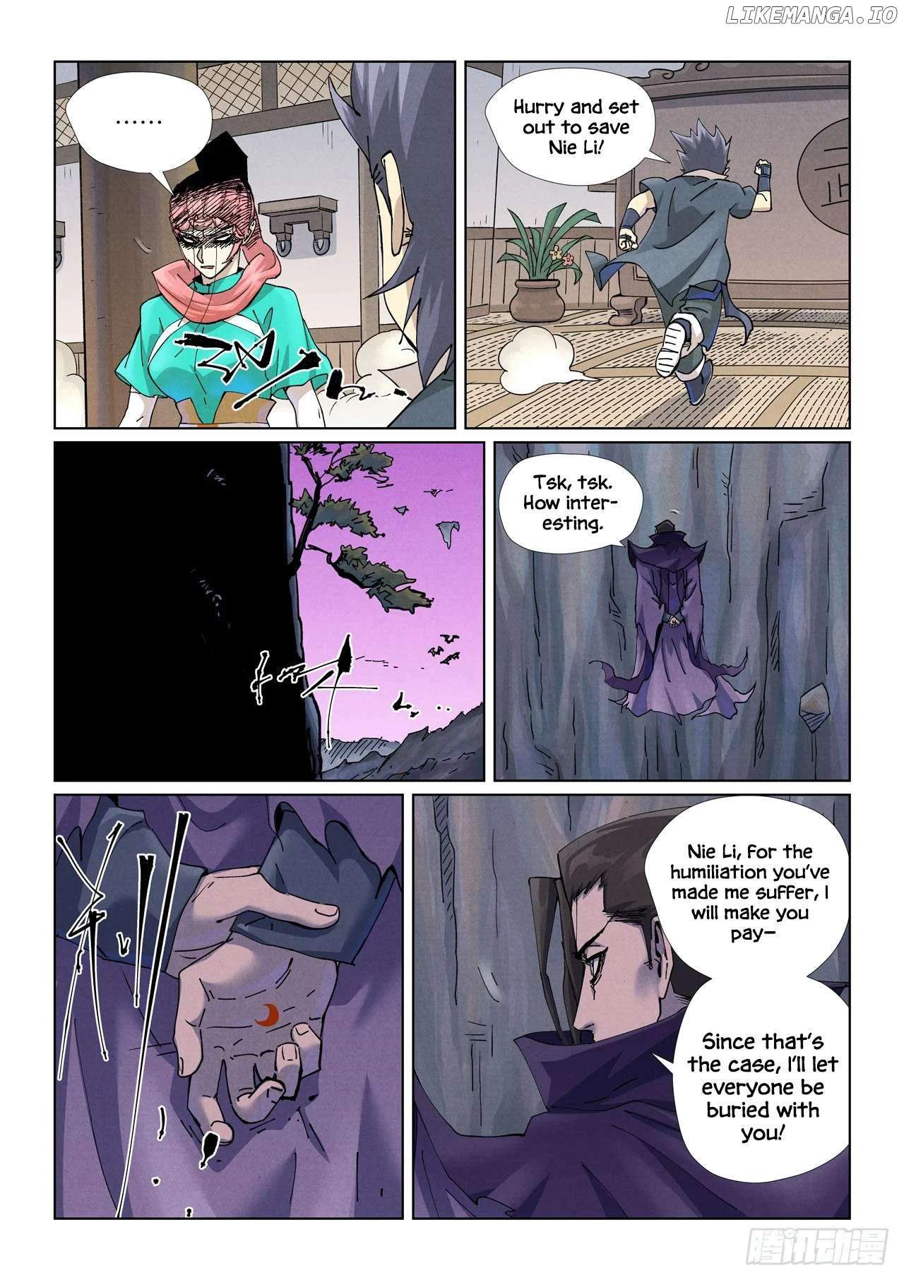 Tales of Demons and Gods Chapter 499.5 page 11
