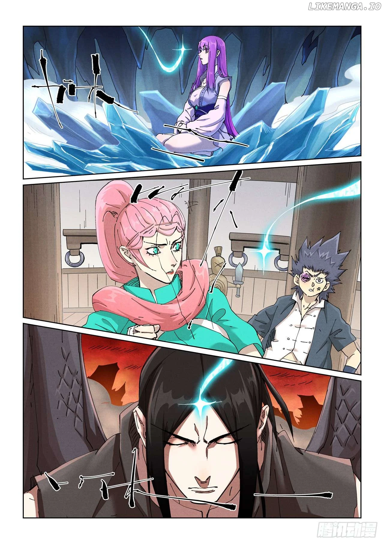 Tales of Demons and Gods Chapter 499.5 page 9