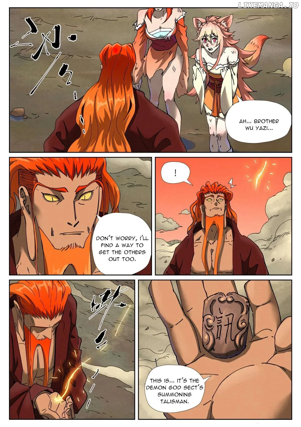 Tales of Demons and Gods Chapter 498.6 page 5