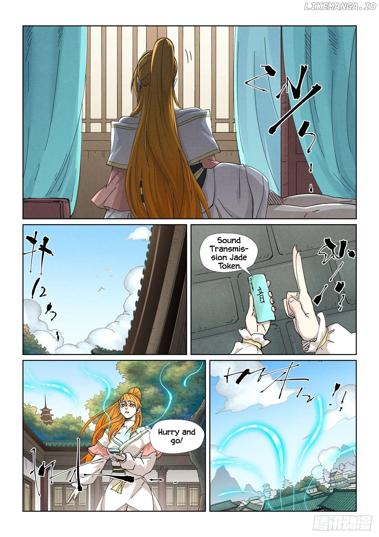 Tales of Demons and Gods Chapter 499.5 page 8