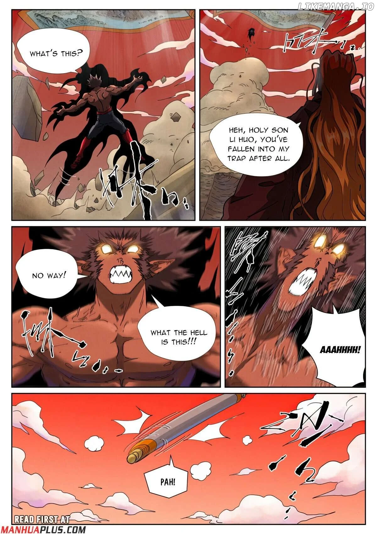 Tales of Demons and Gods Chapter 498.6 page 2