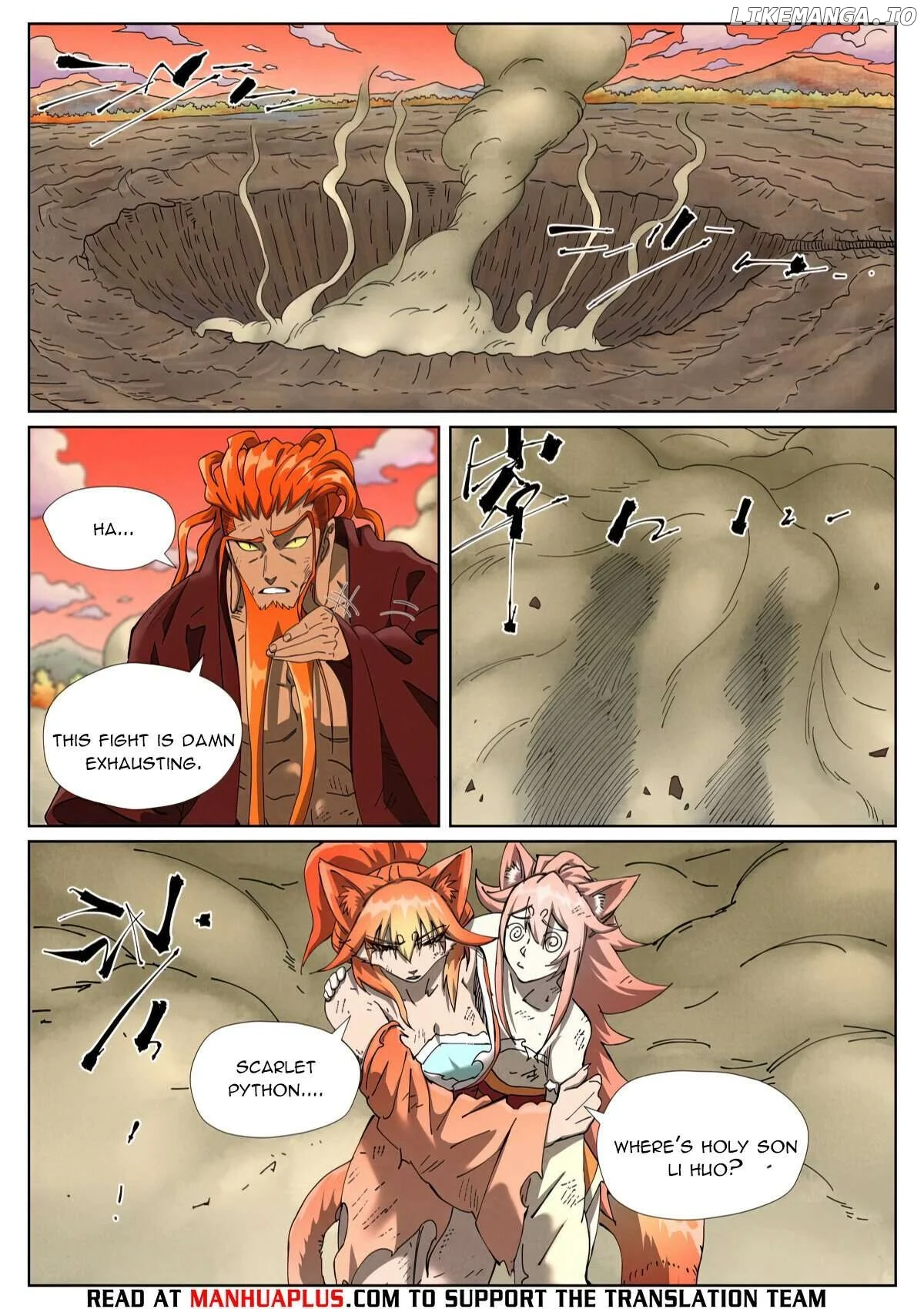 Tales of Demons and Gods Chapter 498.6 page 3