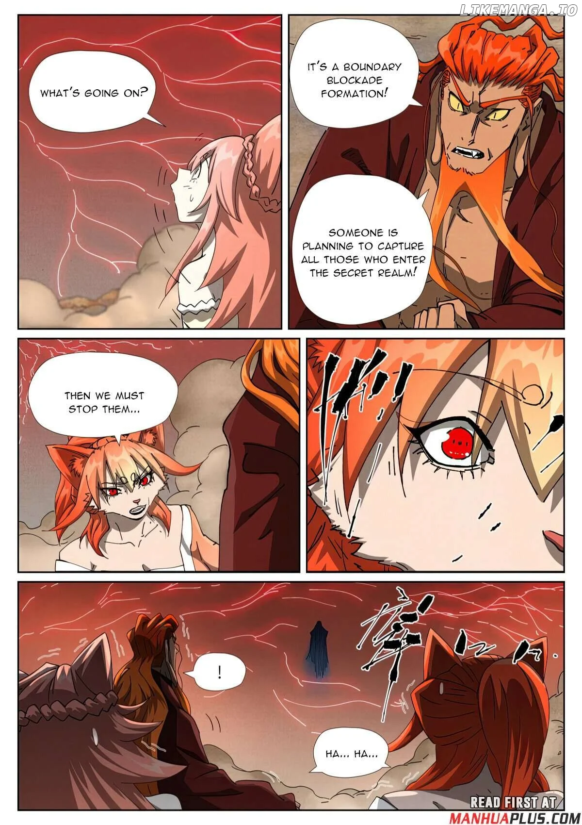 Tales of Demons and Gods Chapter 498.6 page 8