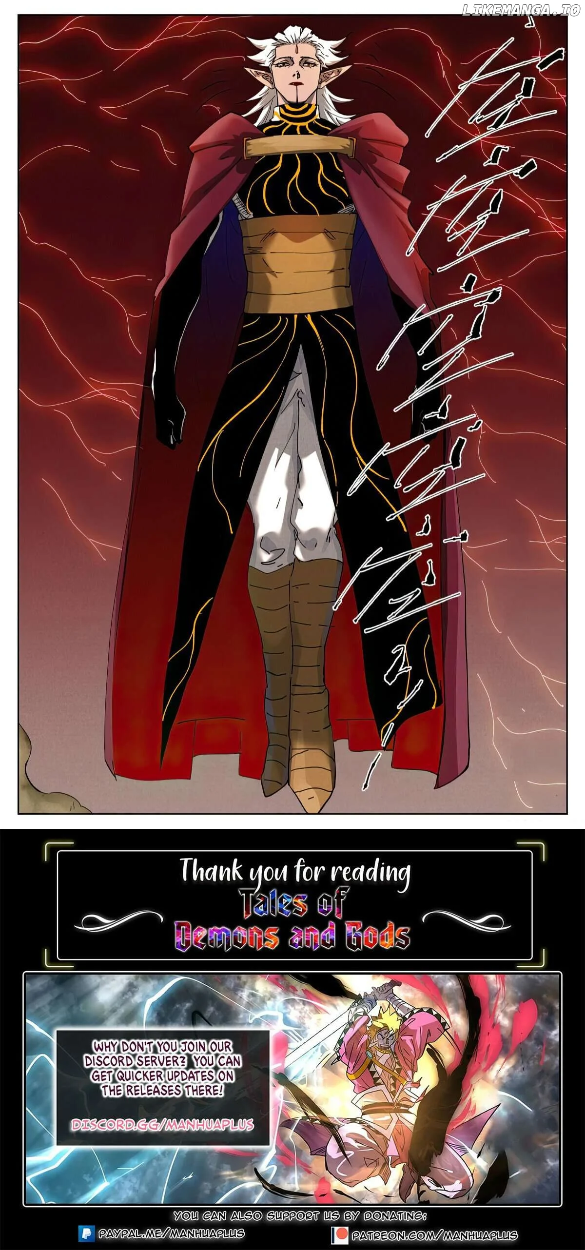 Tales of Demons and Gods Chapter 498.6 page 9