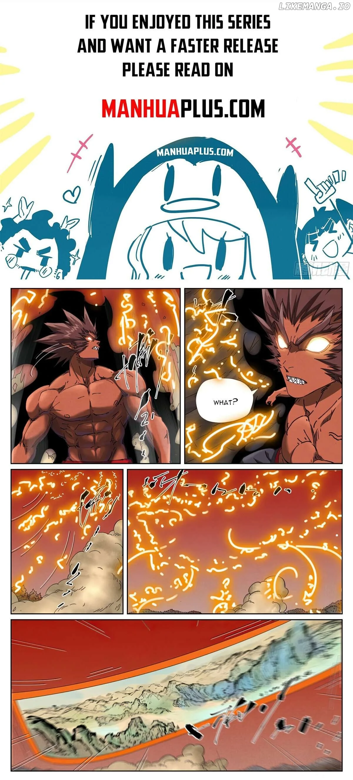 Tales of Demons and Gods Chapter 498.6 page 1