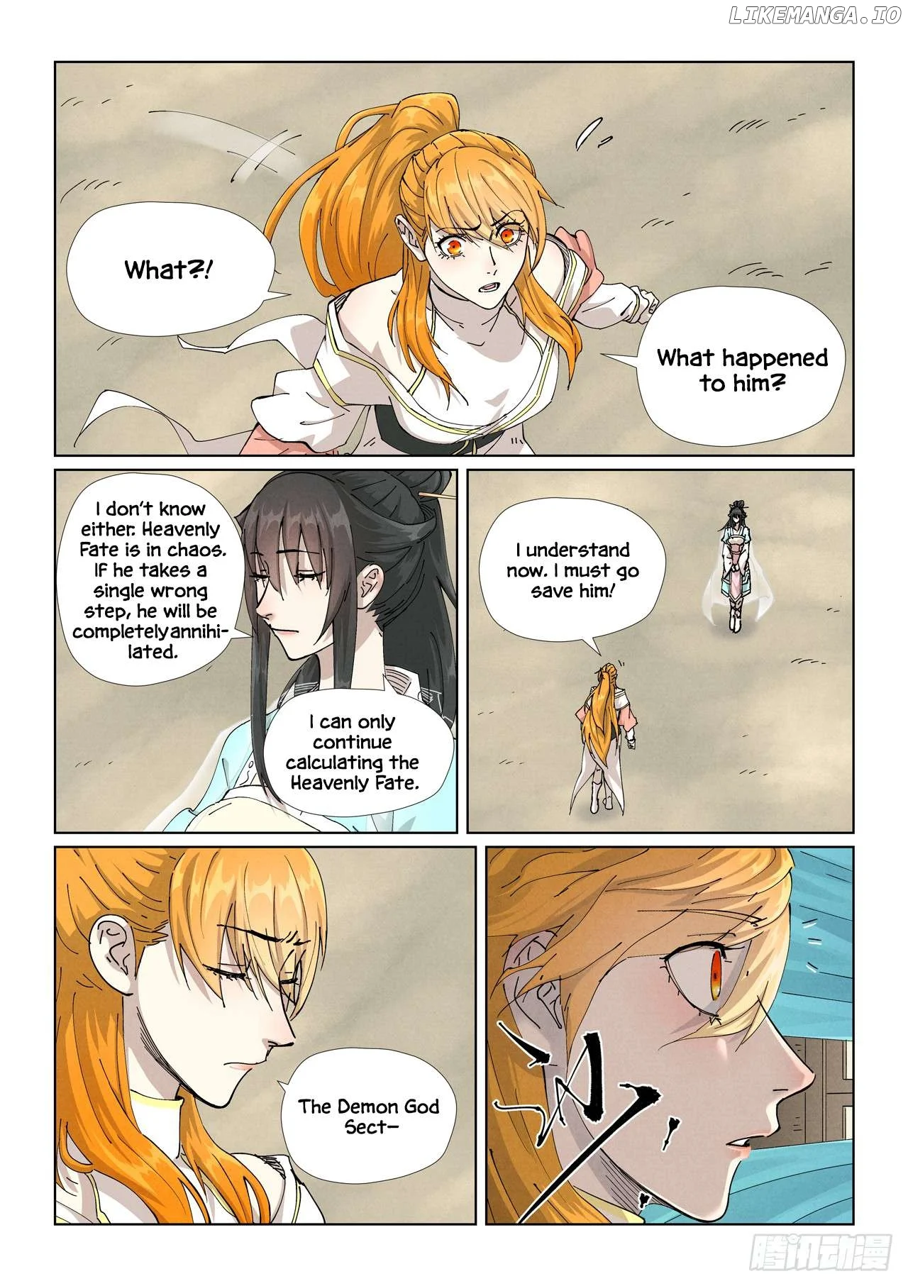 Tales of Demons and Gods Chapter 499.5 page 7