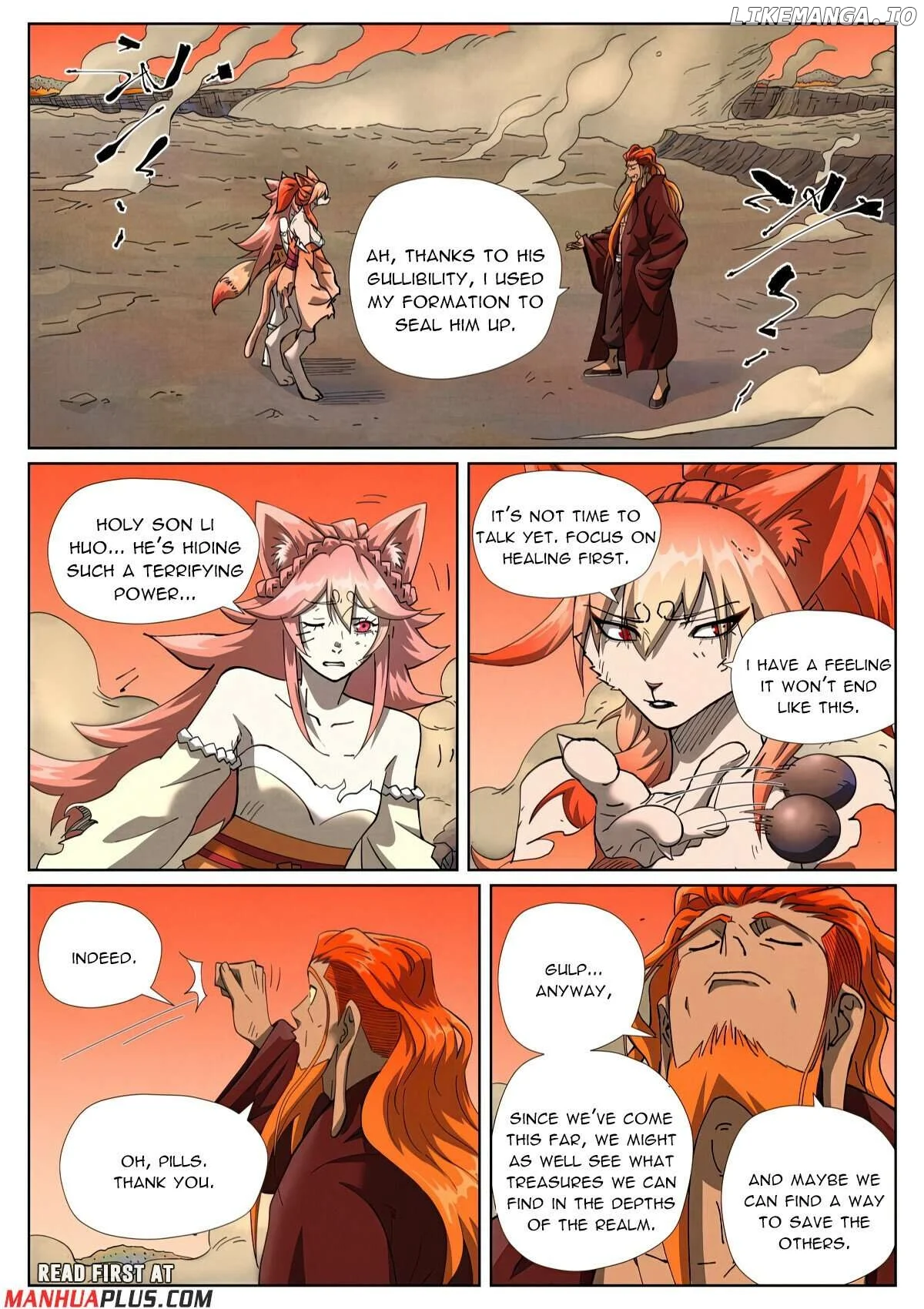 Tales of Demons and Gods Chapter 498.6 page 4