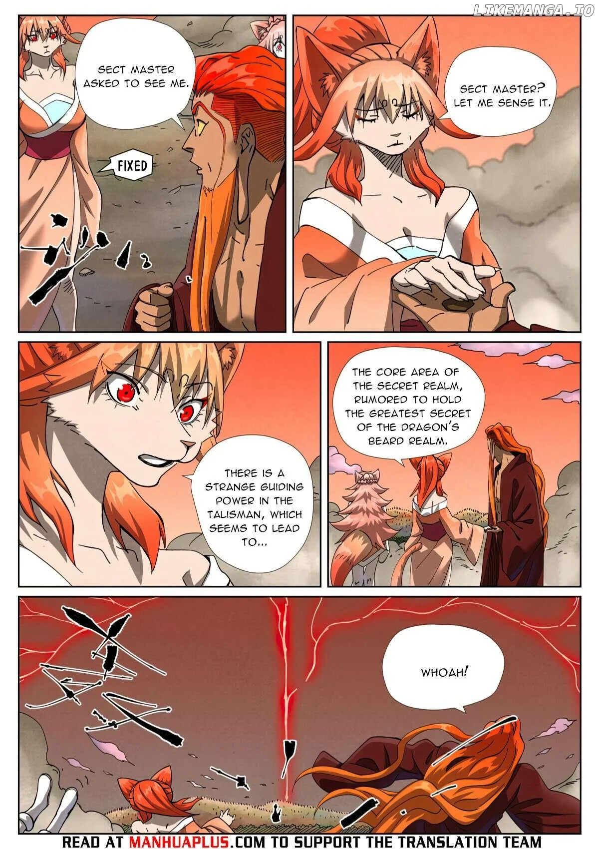 Tales of Demons and Gods Chapter 498.6 page 7