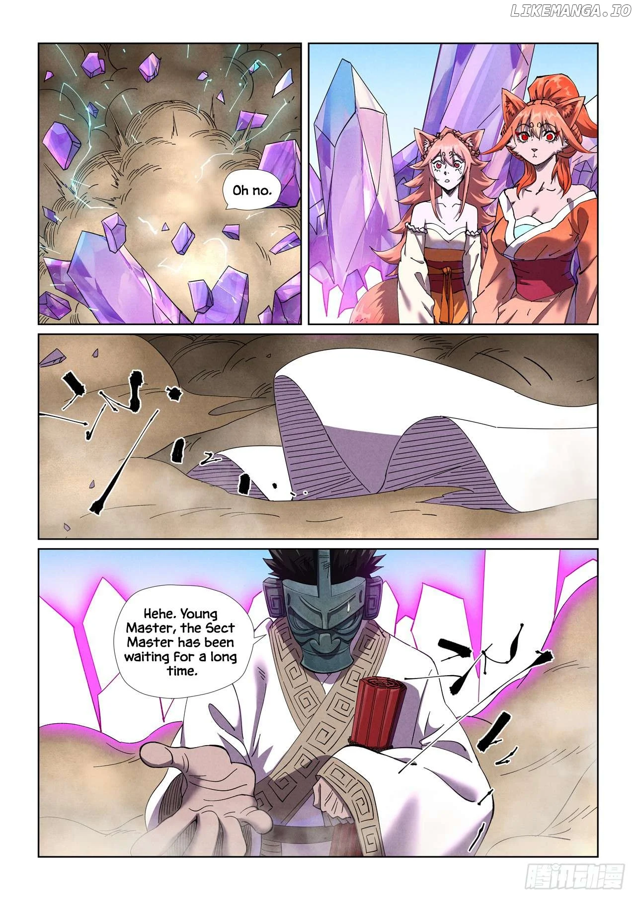 Tales of Demons and Gods Chapter 499.5 page 3
