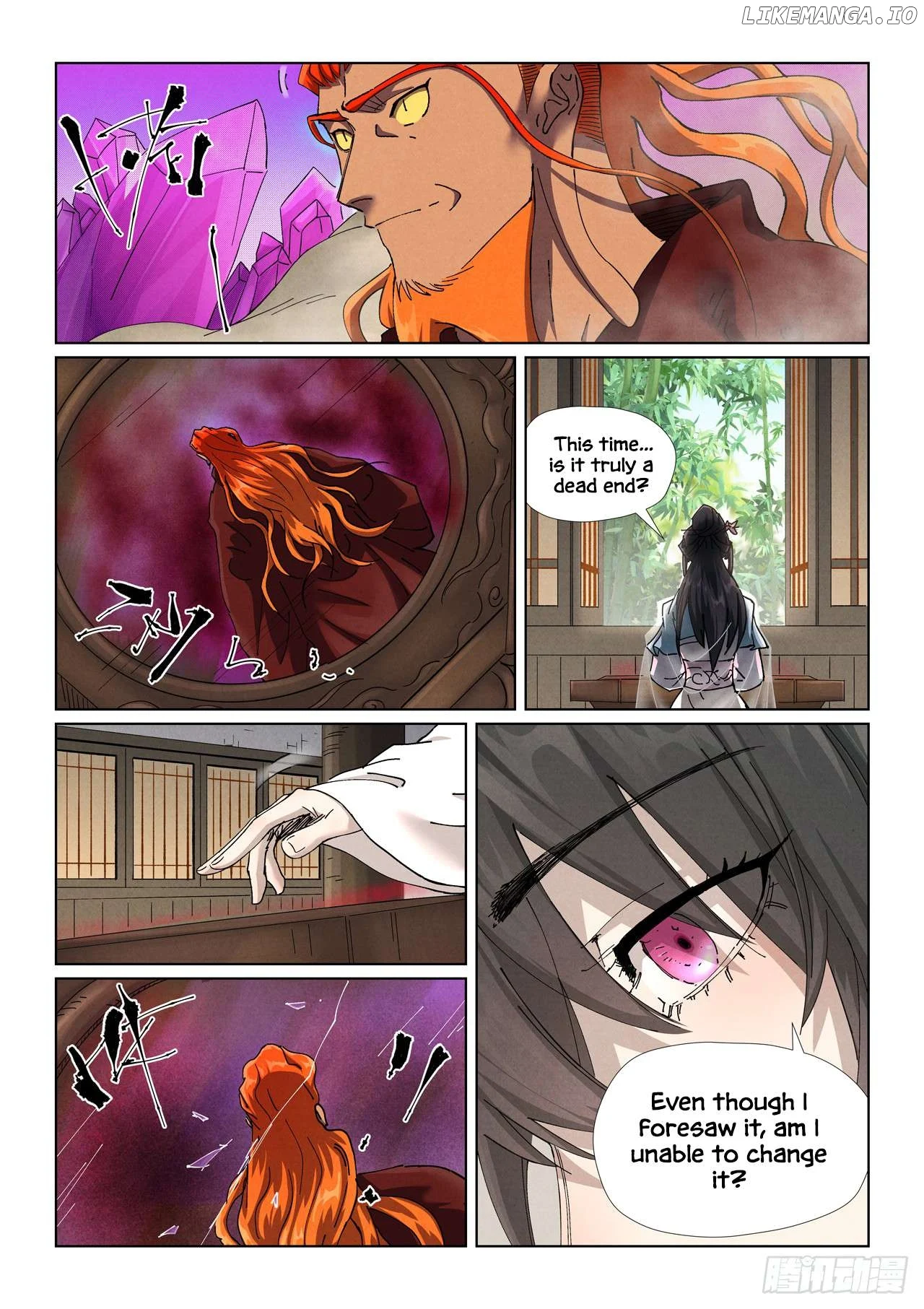 Tales of Demons and Gods Chapter 499.5 page 4