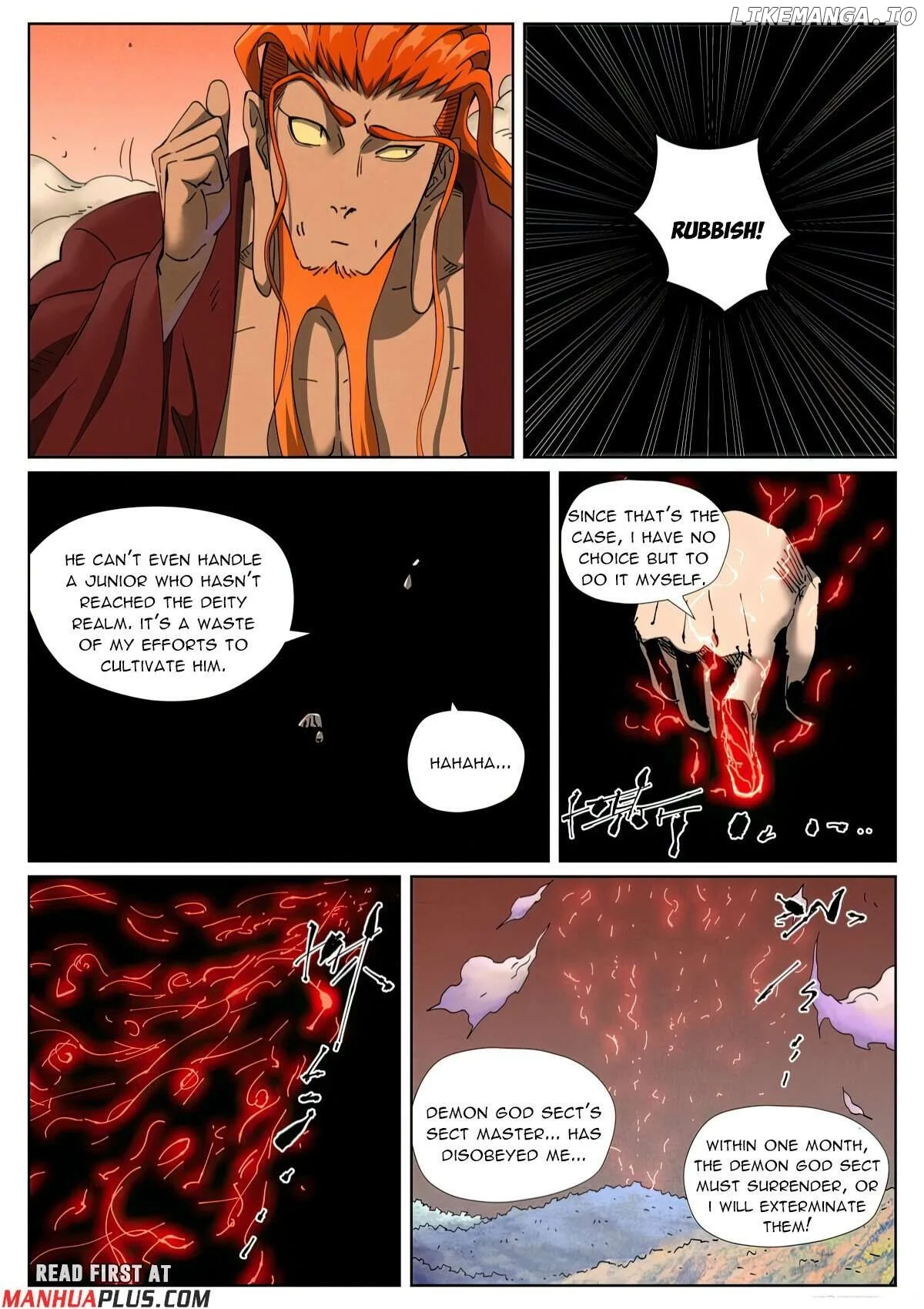 Tales of Demons and Gods Chapter 498.6 page 6