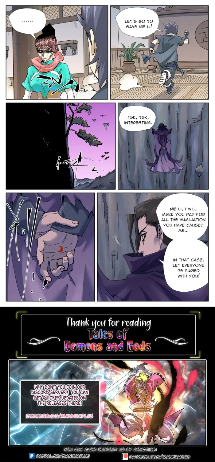 Tales of Demons and Gods Chapter 499.6 page 10