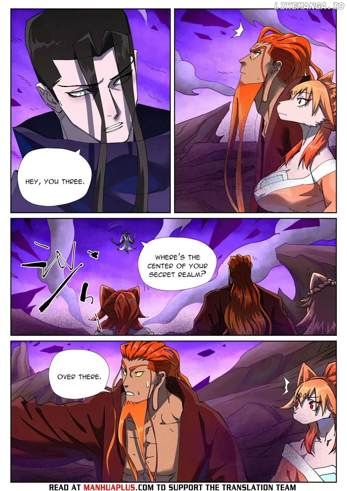 Tales of Demons and Gods Chapter 500.1 page 3