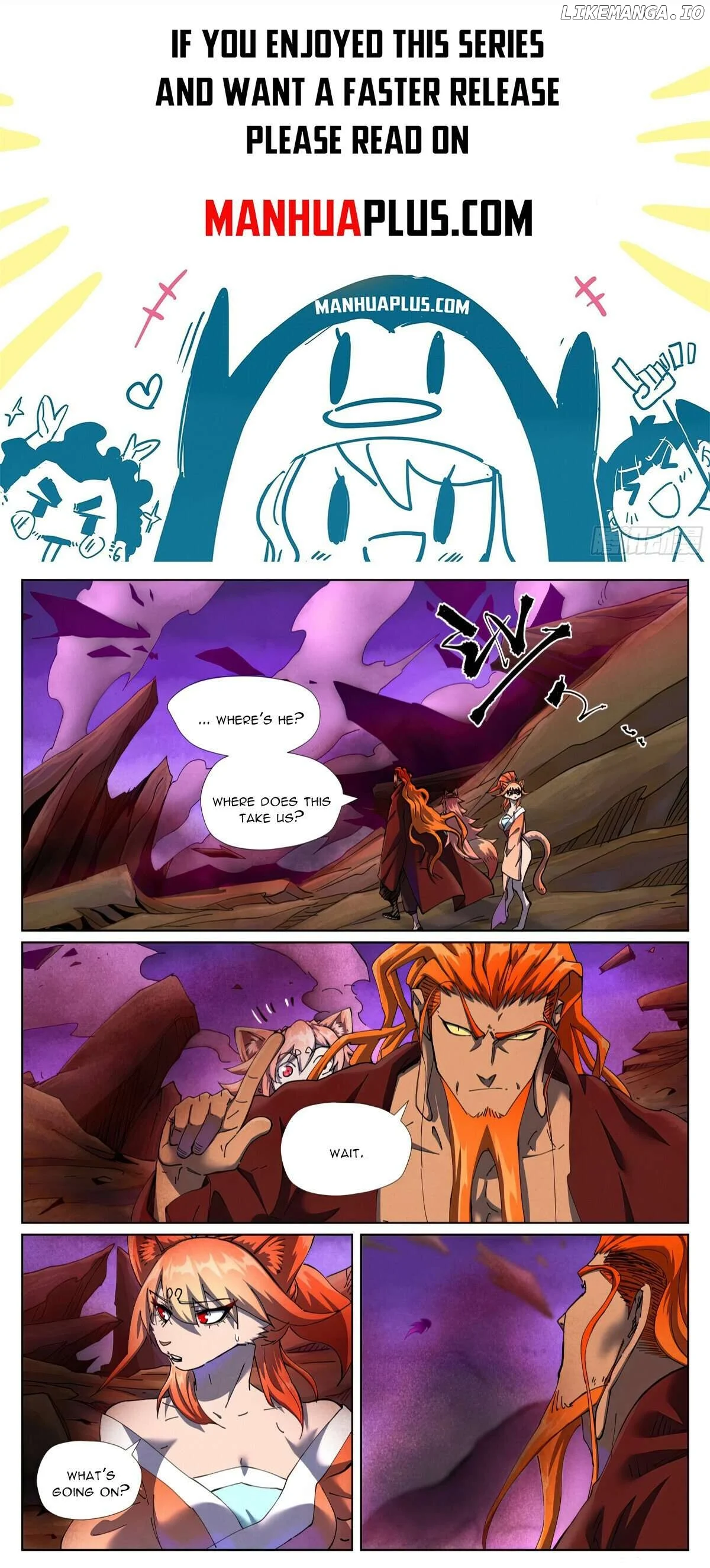 Tales of Demons and Gods Chapter 500.1 page 1
