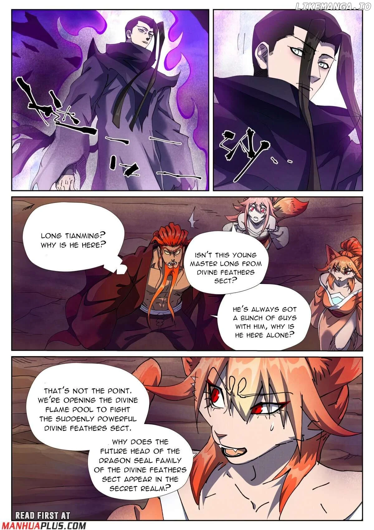 Tales of Demons and Gods Chapter 500.1 page 2