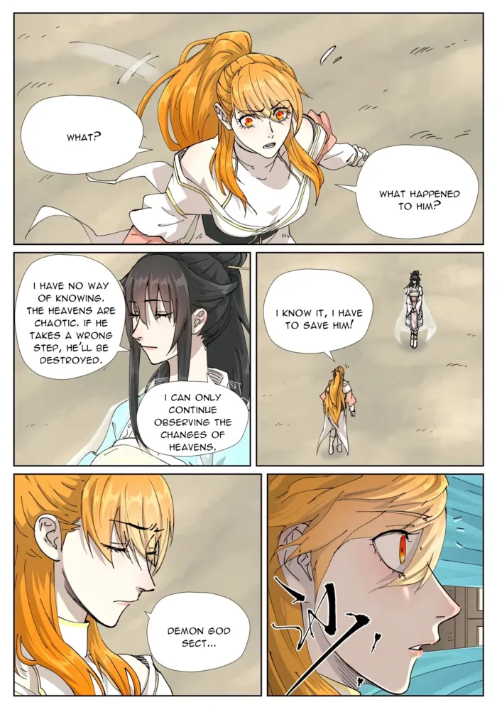 Tales of Demons and Gods Chapter 499.6 page 6