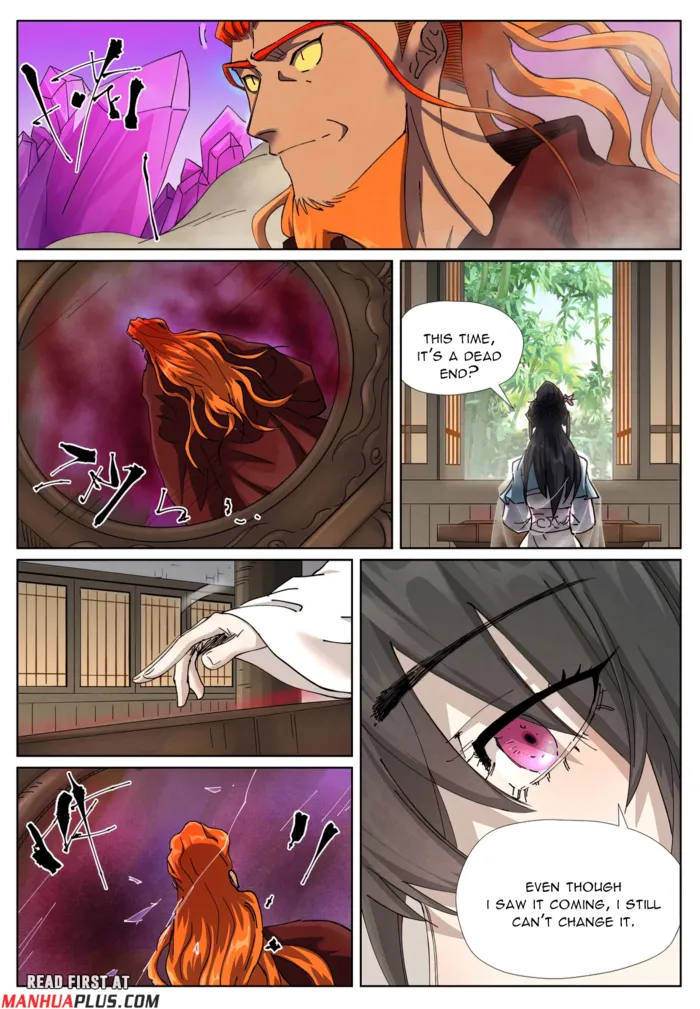 Tales of Demons and Gods Chapter 499.6 page 3