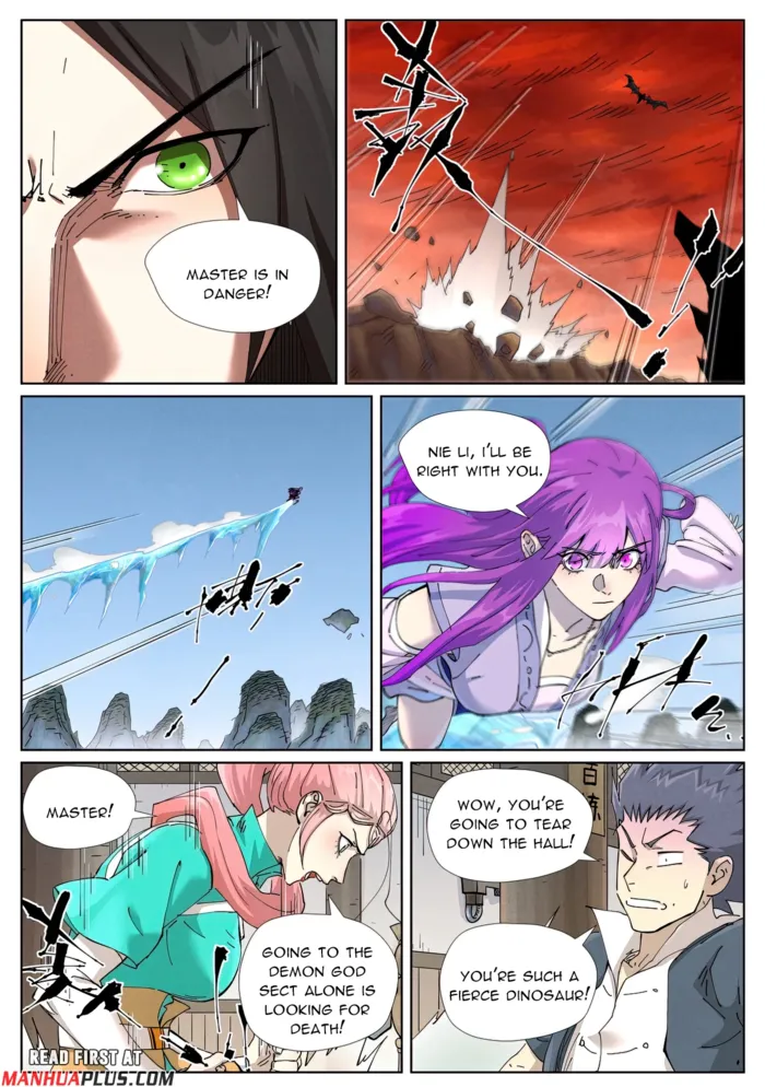 Tales of Demons and Gods Chapter 499.6 page 9