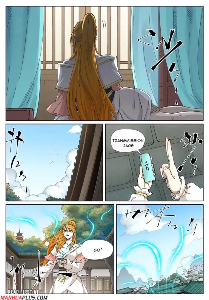 Tales of Demons and Gods Chapter 499.6 page 7