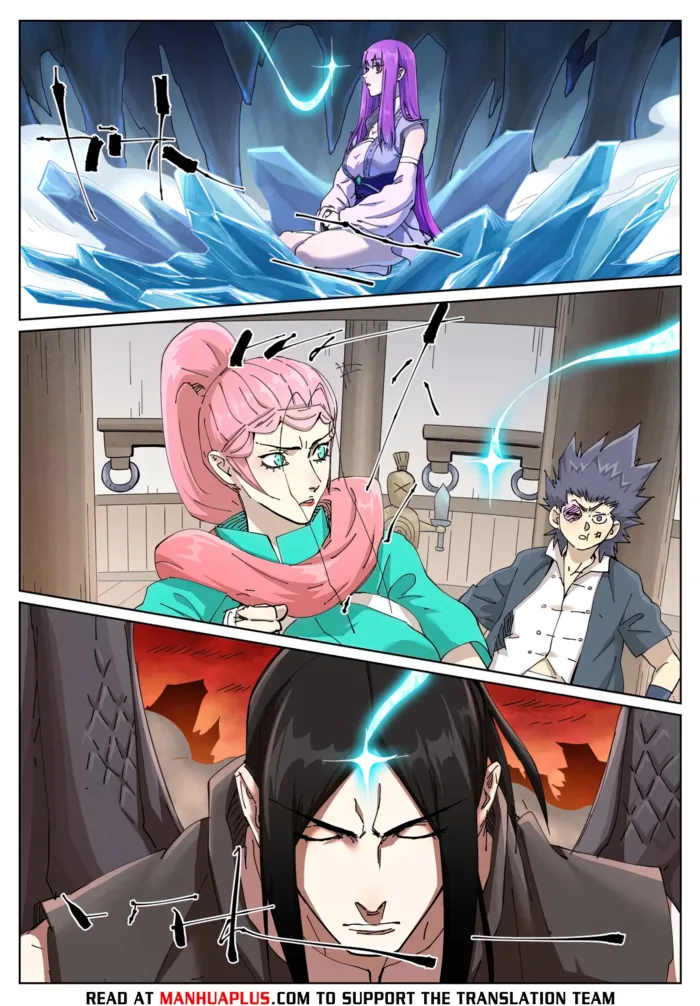 Tales of Demons and Gods Chapter 499.6 page 8