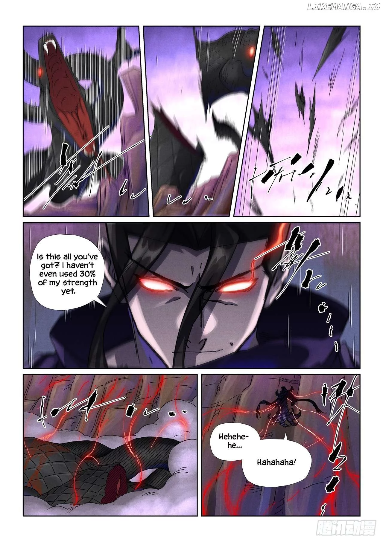 Tales of Demons and Gods Chapter 500.5 page 9