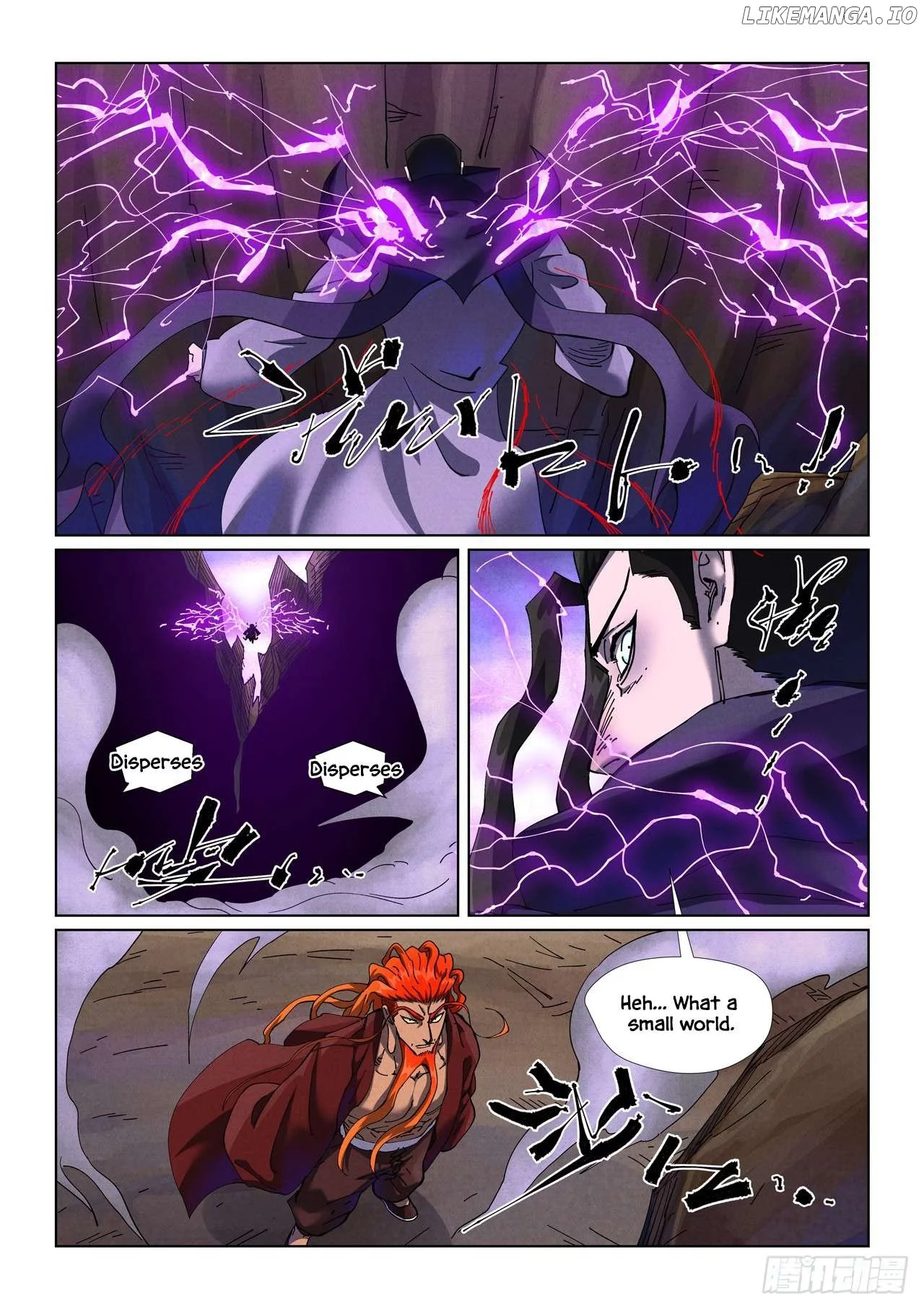 Tales of Demons and Gods Chapter 500.5 page 10