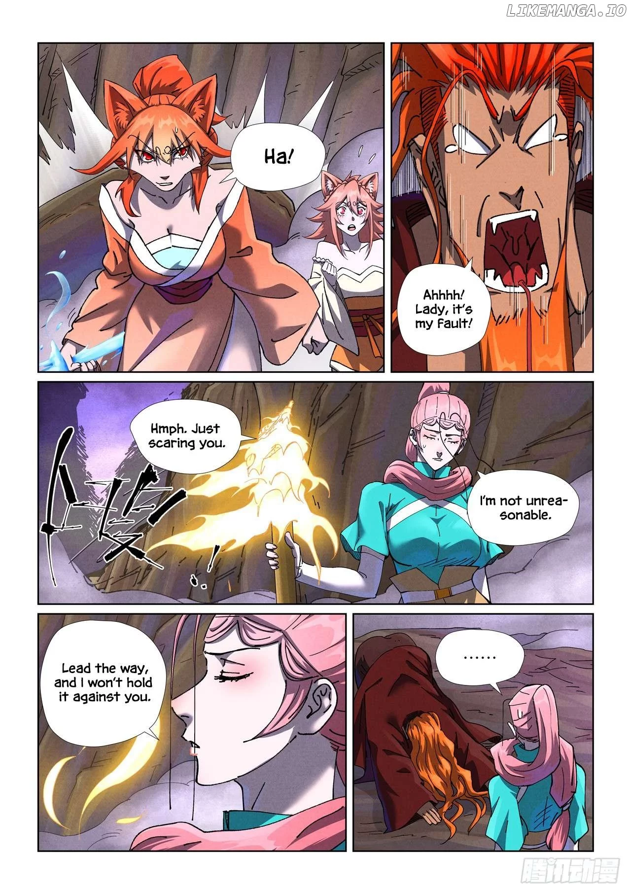 Tales of Demons and Gods Chapter 500.5 page 4