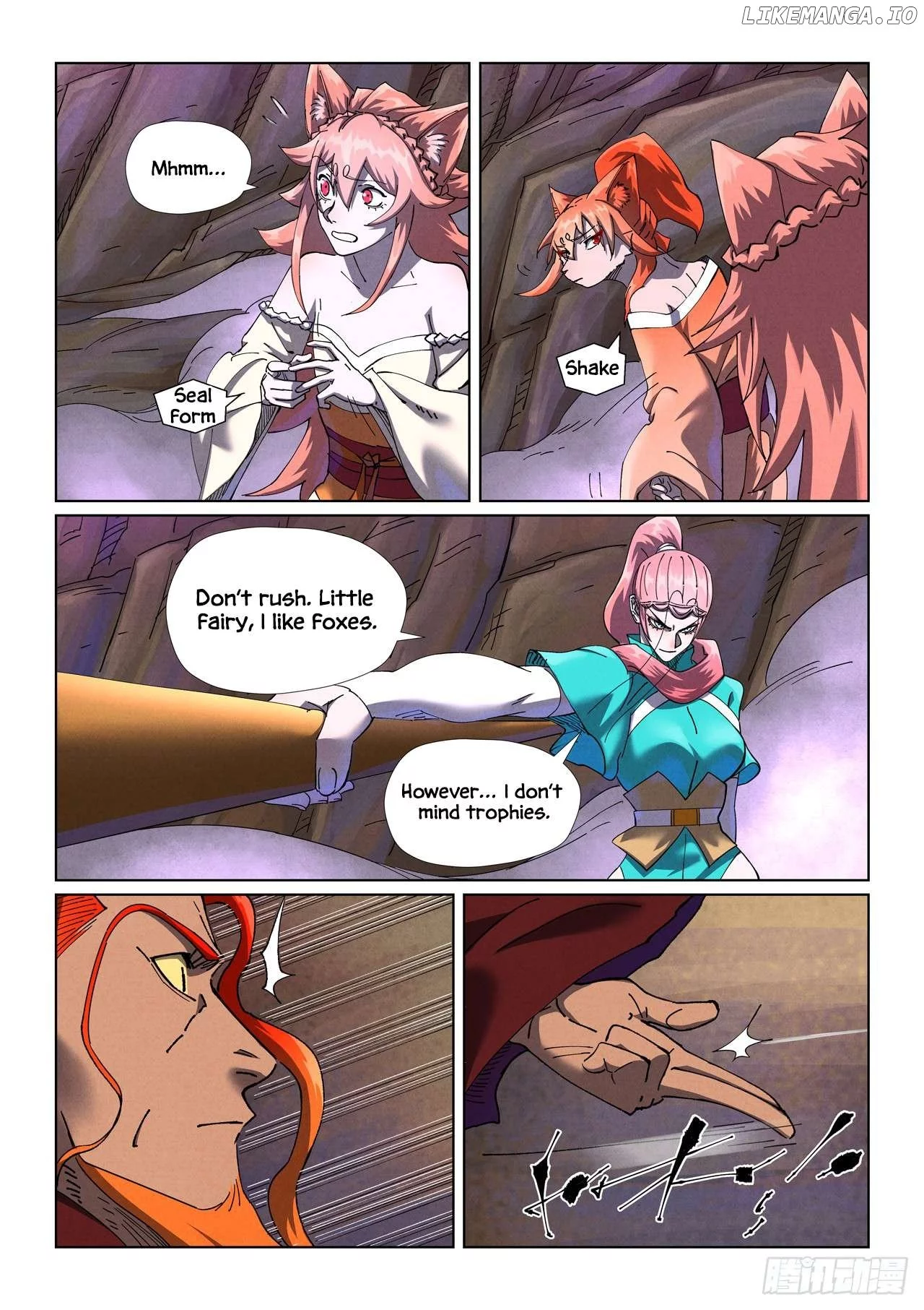 Tales of Demons and Gods Chapter 500.5 page 2