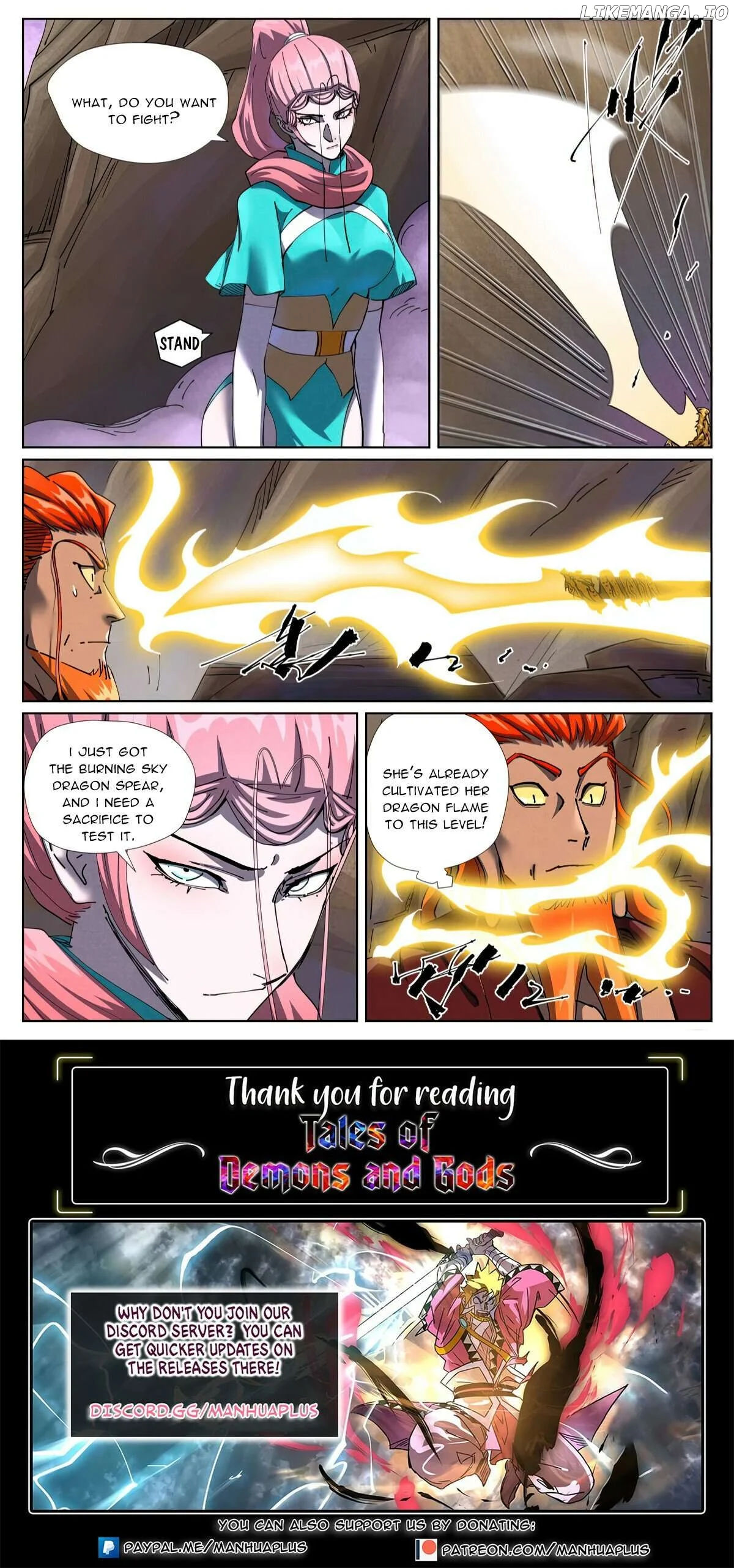 Tales of Demons and Gods Chapter 500.1 page 9