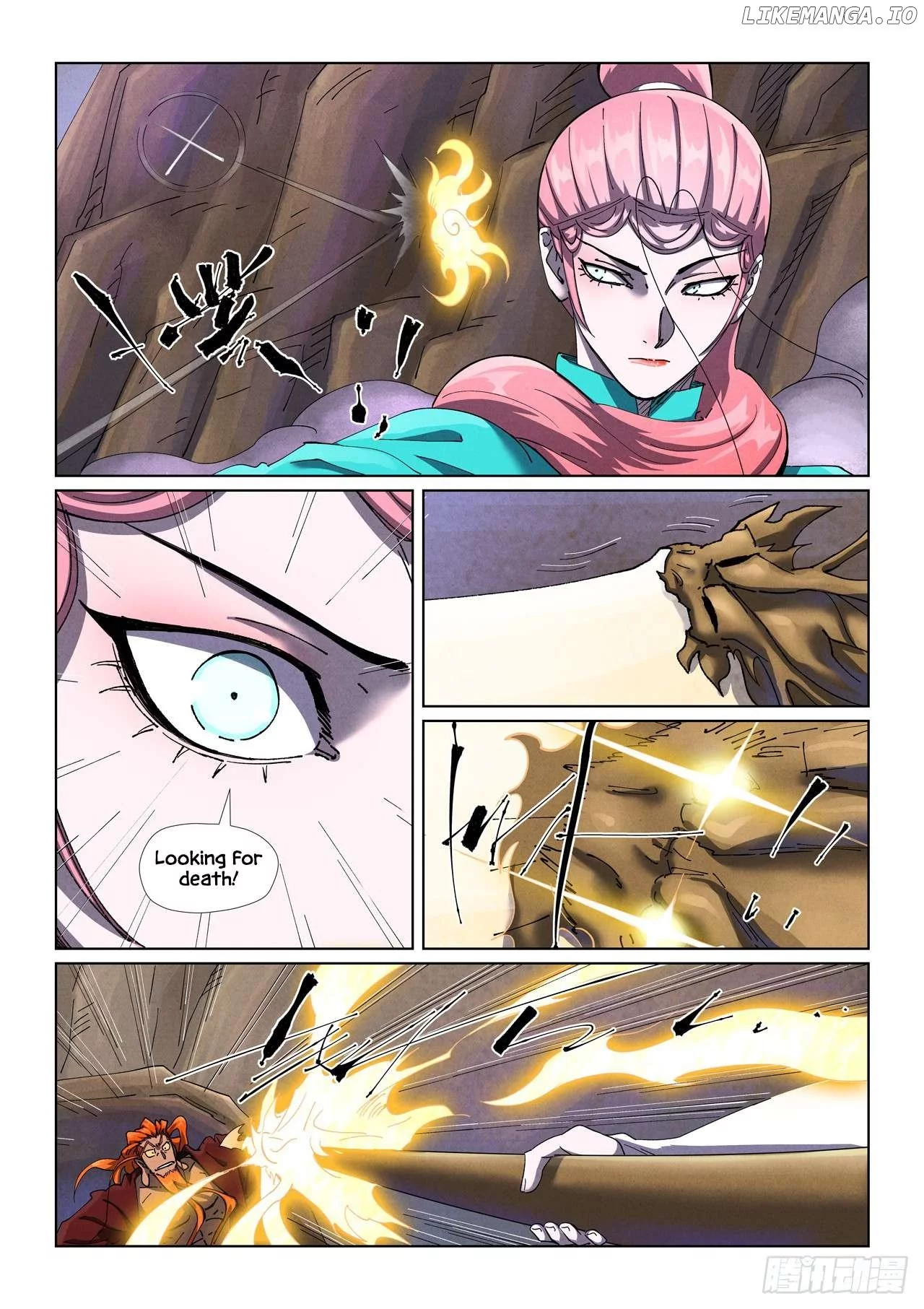 Tales of Demons and Gods Chapter 500.5 page 3