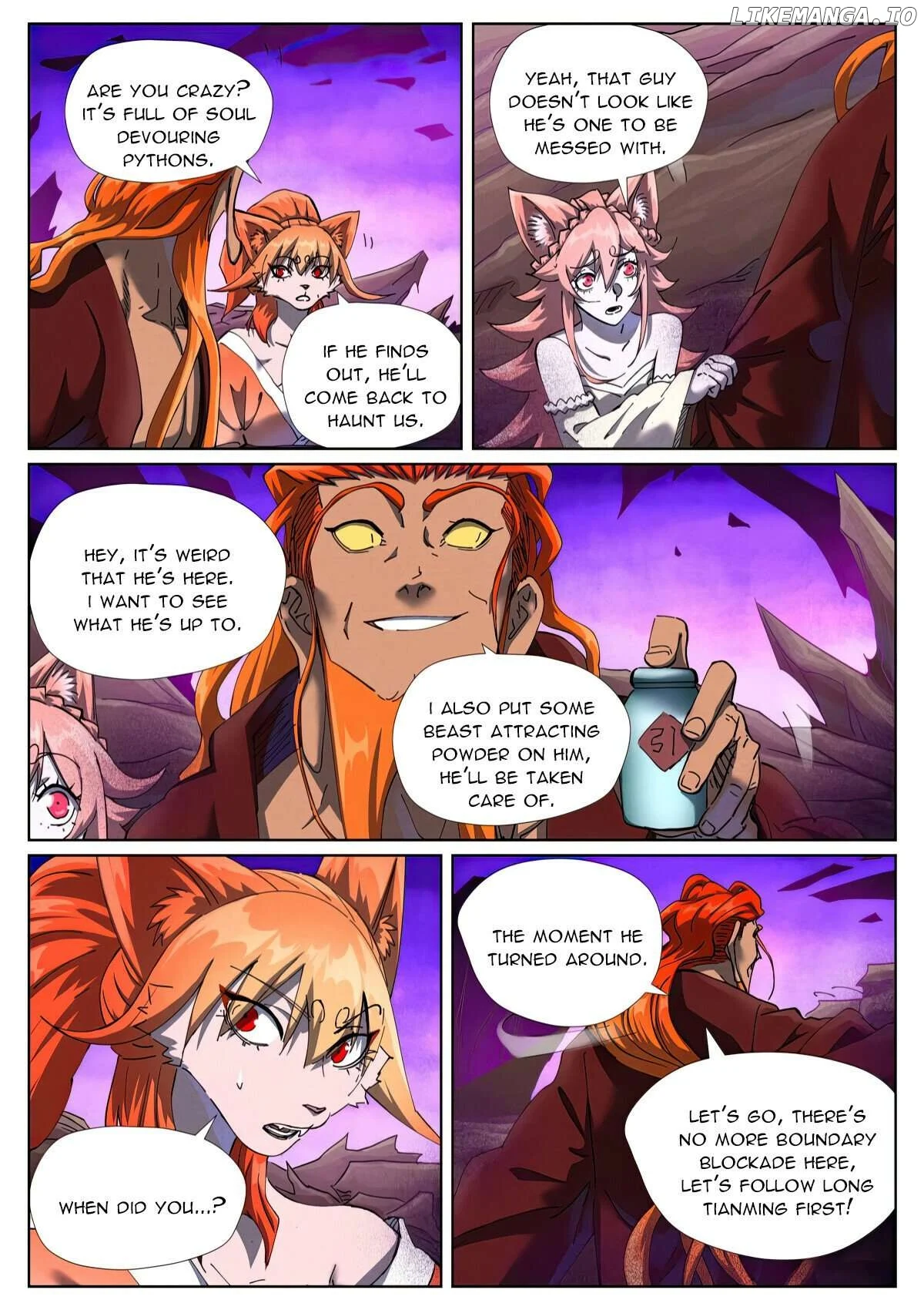 Tales of Demons and Gods Chapter 500.1 page 5