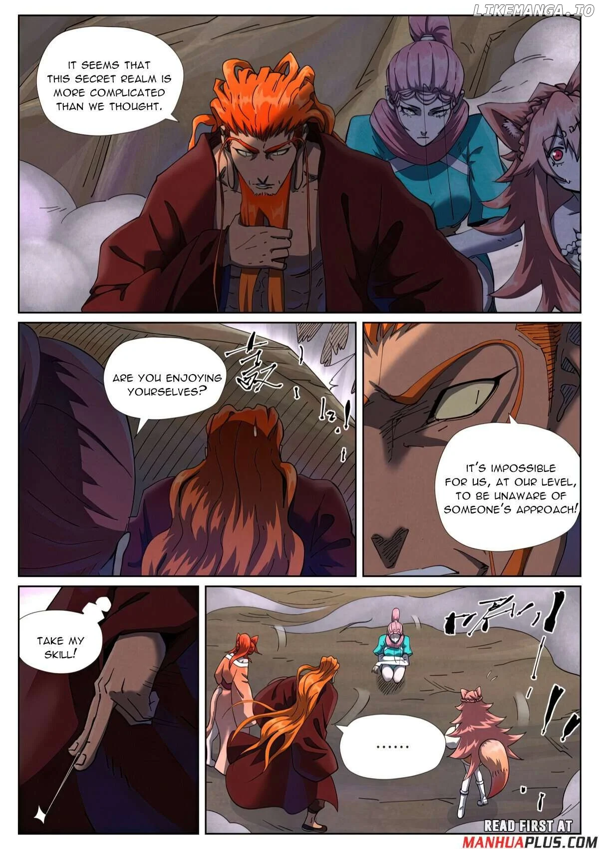 Tales of Demons and Gods Chapter 500.1 page 8