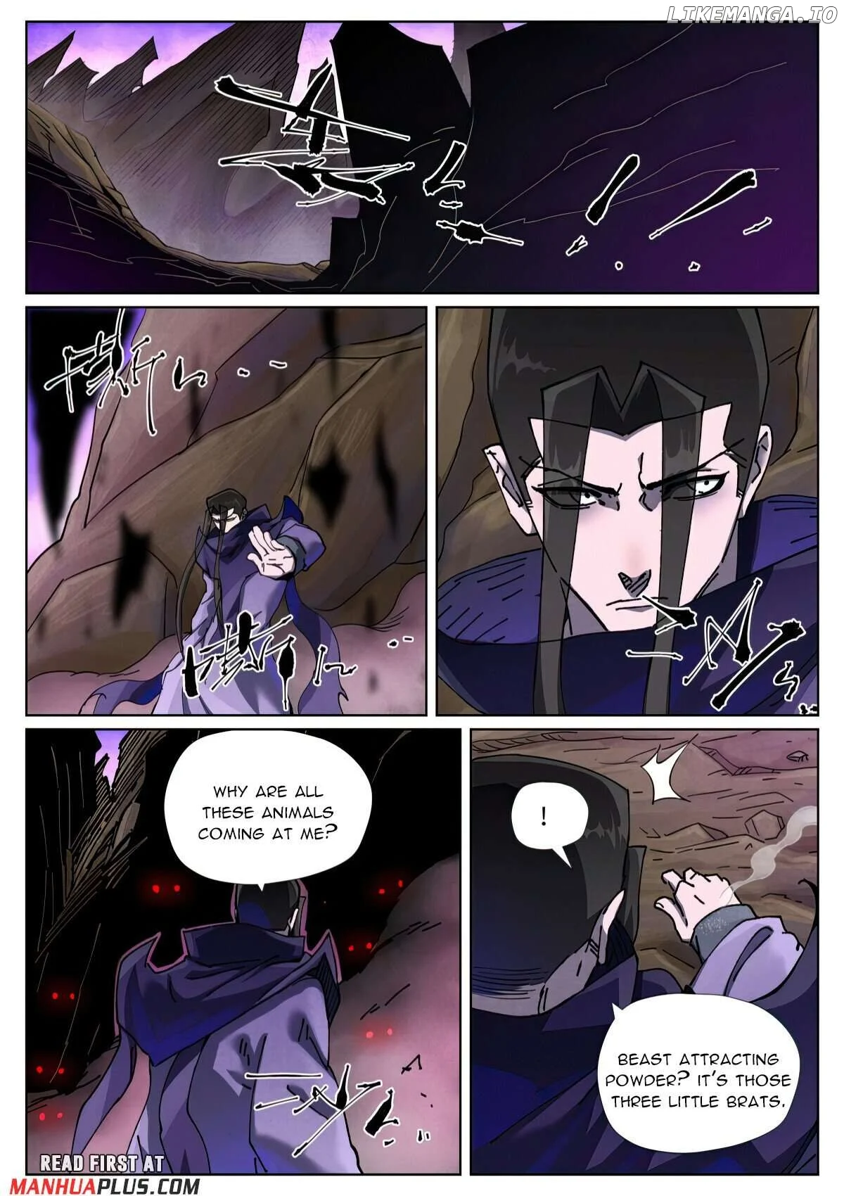 Tales of Demons and Gods Chapter 500.1 page 6