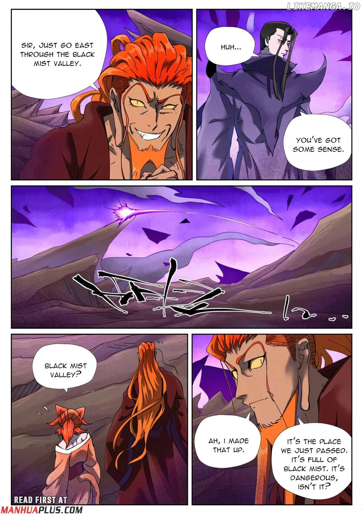 Tales of Demons and Gods Chapter 500.1 page 4