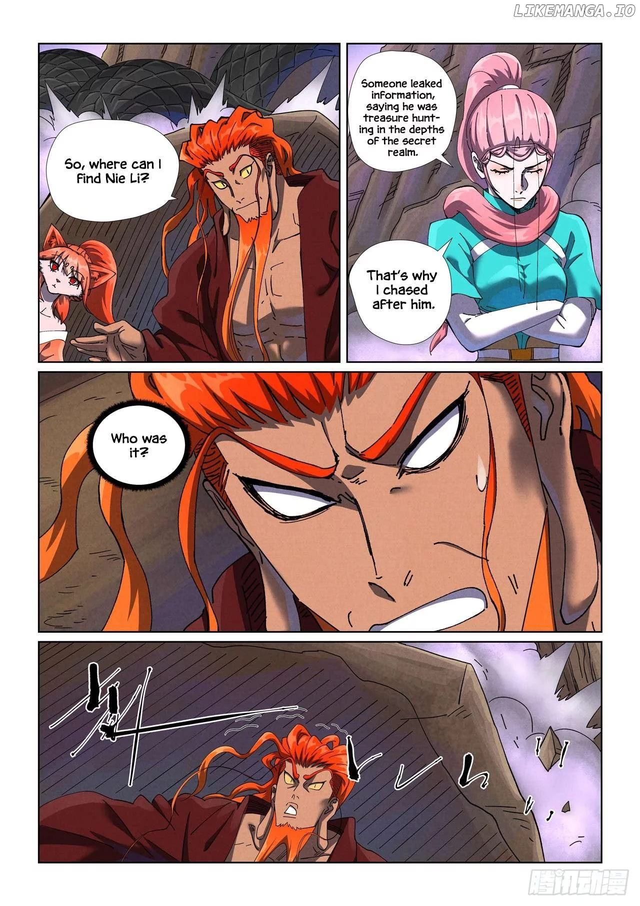 Tales of Demons and Gods Chapter 500.5 page 7