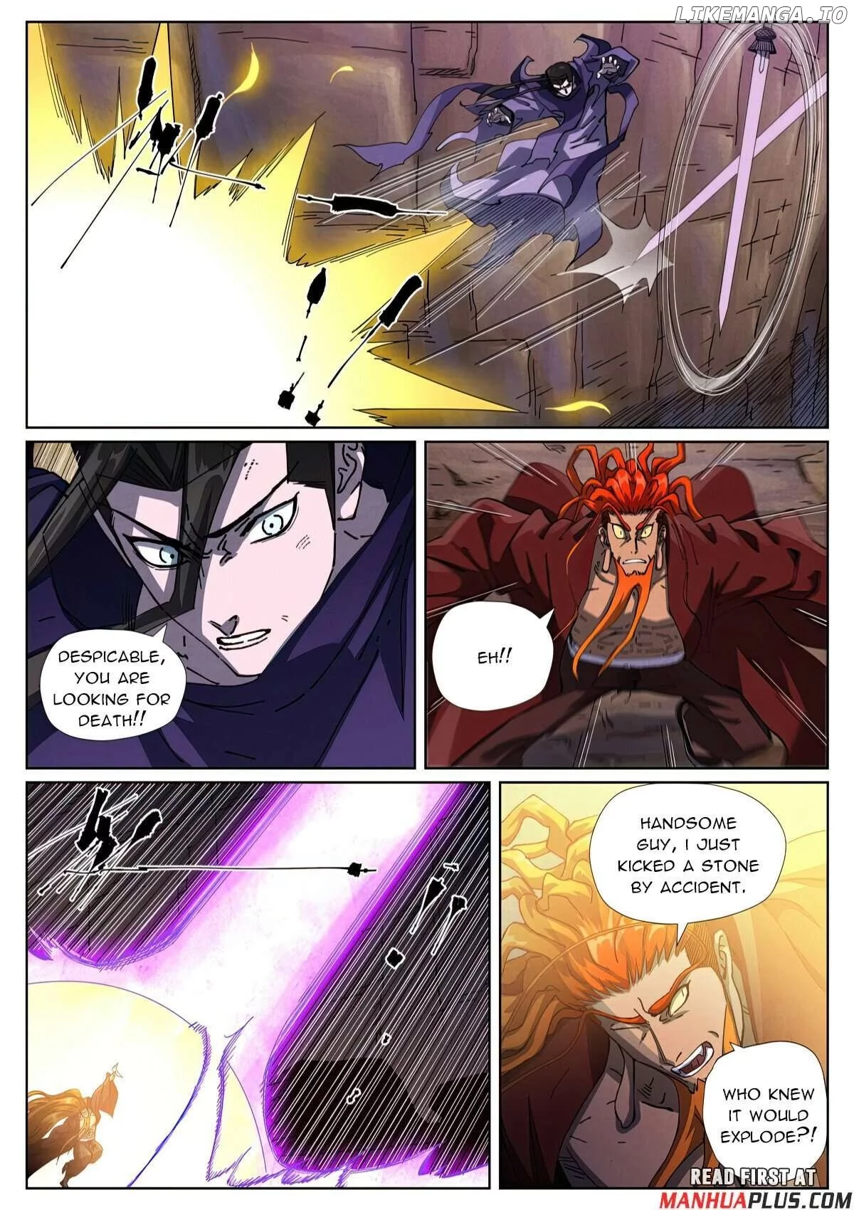 Tales of Demons and Gods Chapter 501.1 page 9