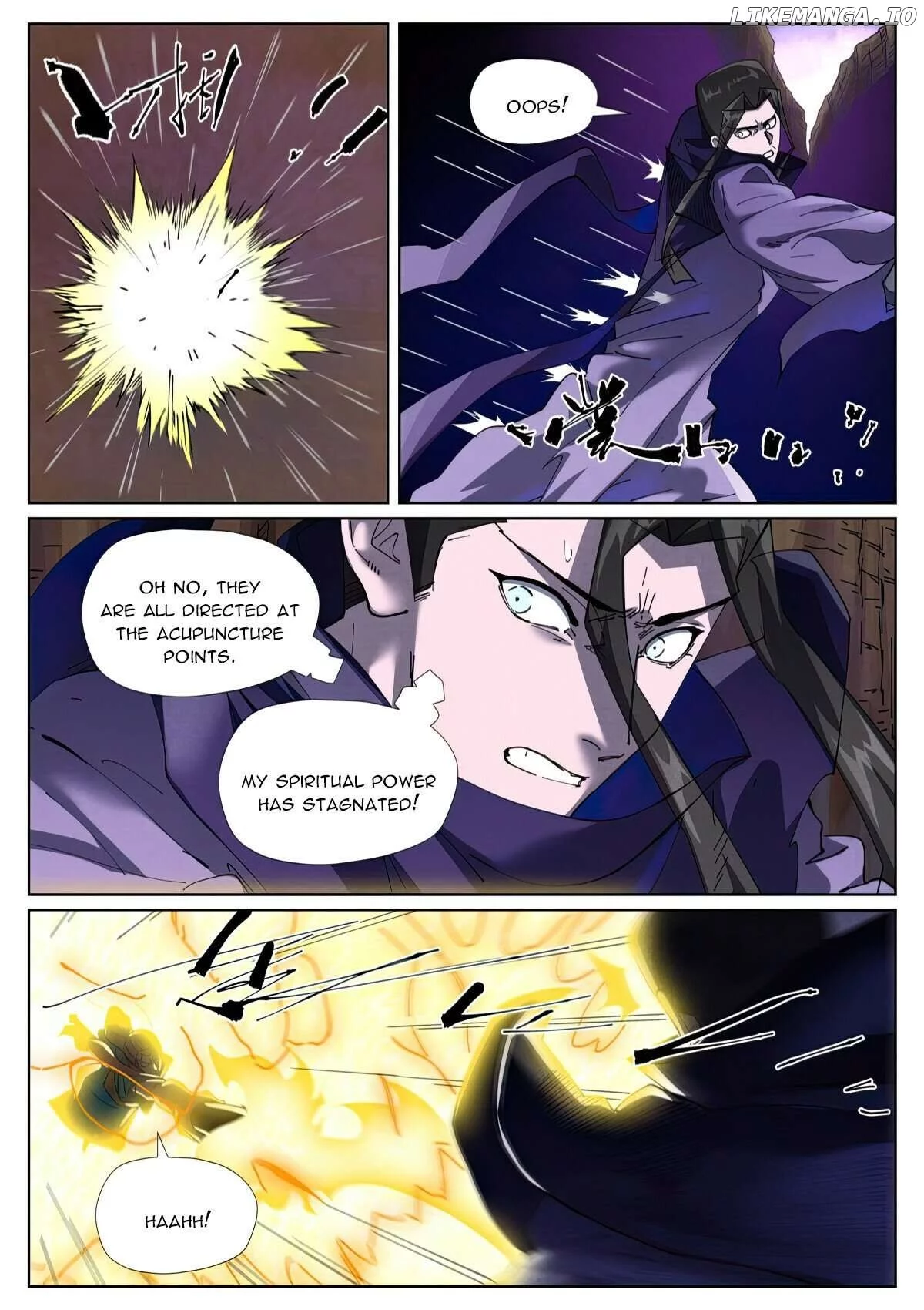Tales of Demons and Gods Chapter 501.1 page 8