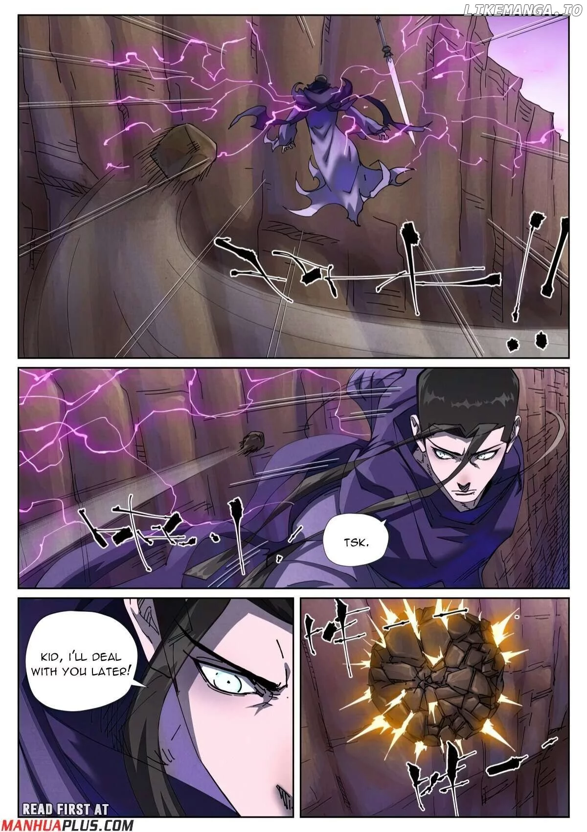Tales of Demons and Gods Chapter 501.1 page 7