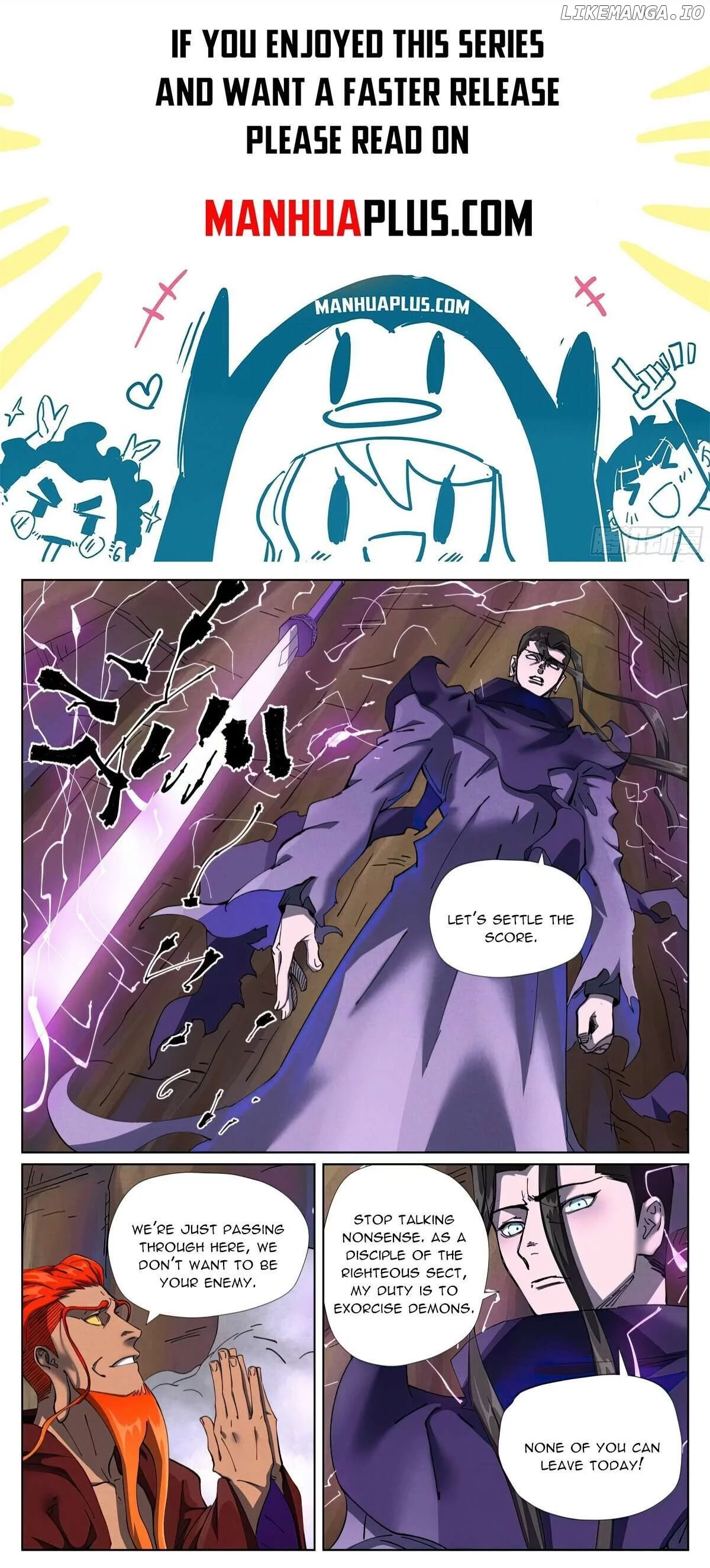 Tales of Demons and Gods Chapter 501.1 page 2