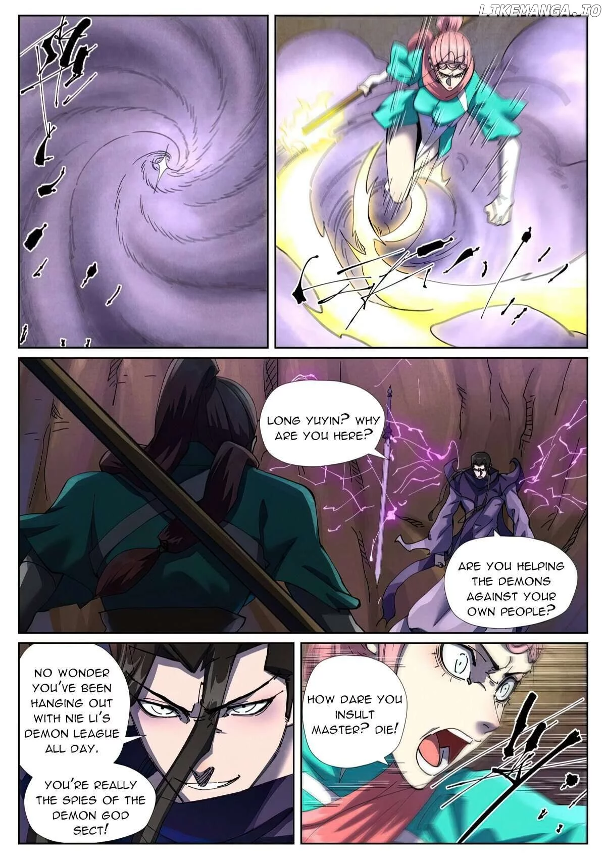 Tales of Demons and Gods Chapter 501.1 page 4