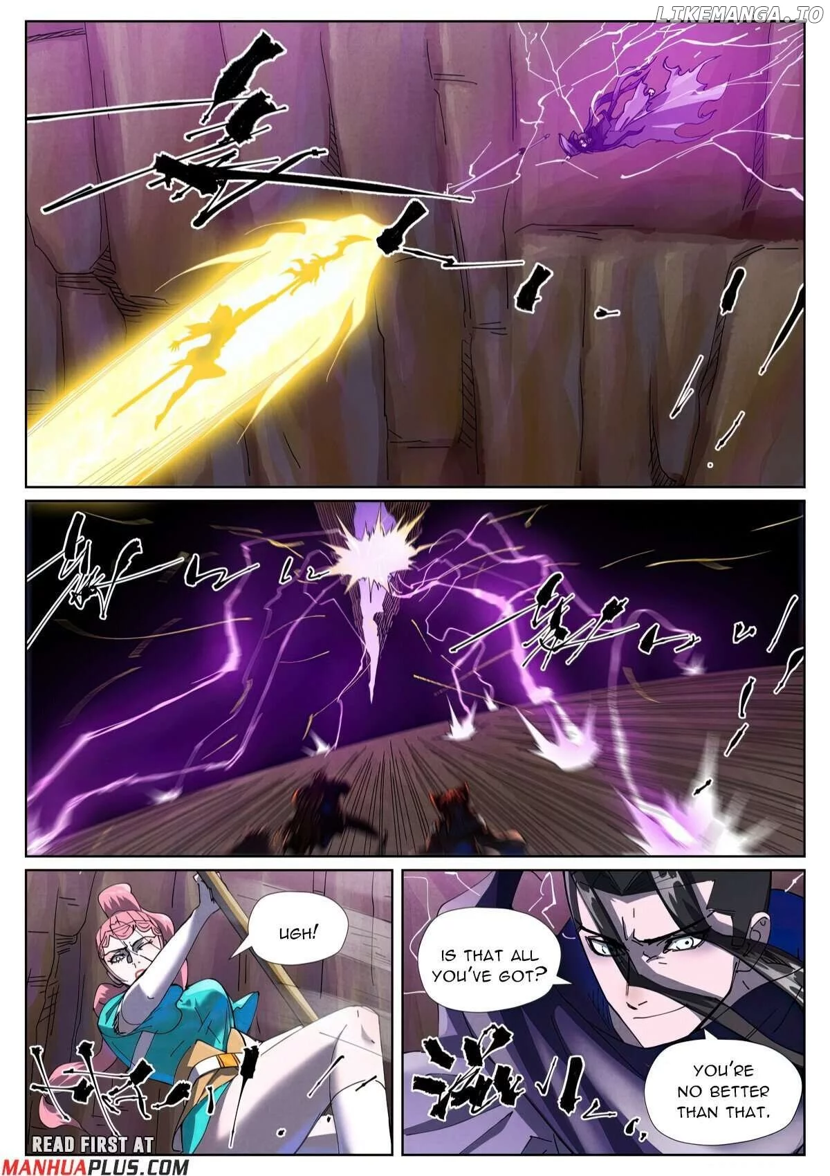 Tales of Demons and Gods Chapter 501.1 page 5