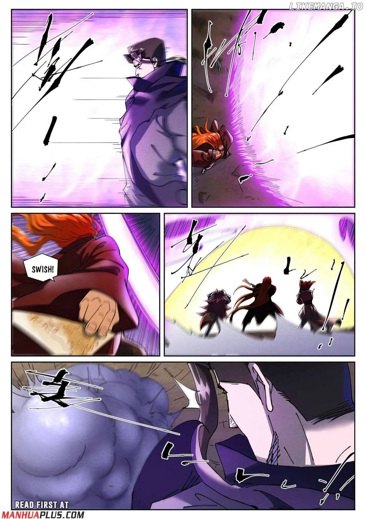 Tales of Demons and Gods Chapter 501.1 page 3