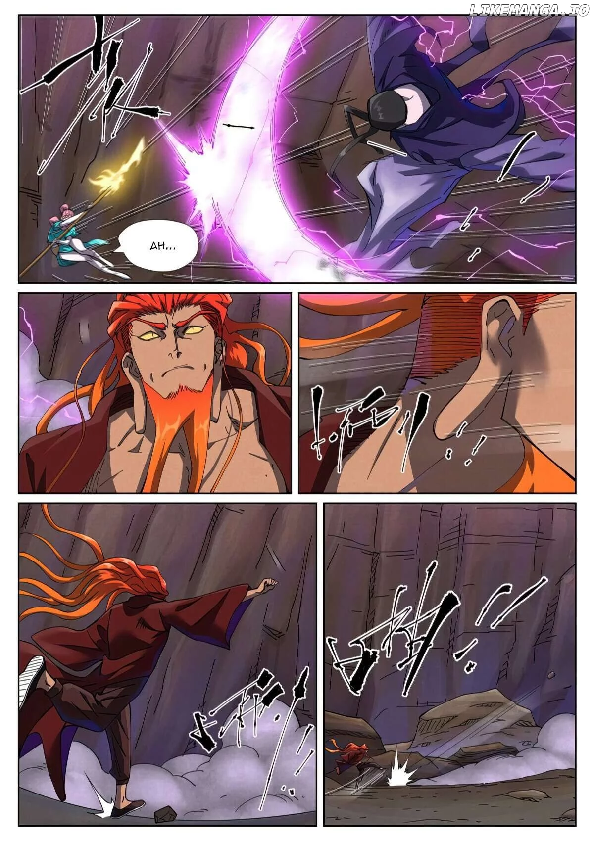 Tales of Demons and Gods Chapter 501.1 page 6