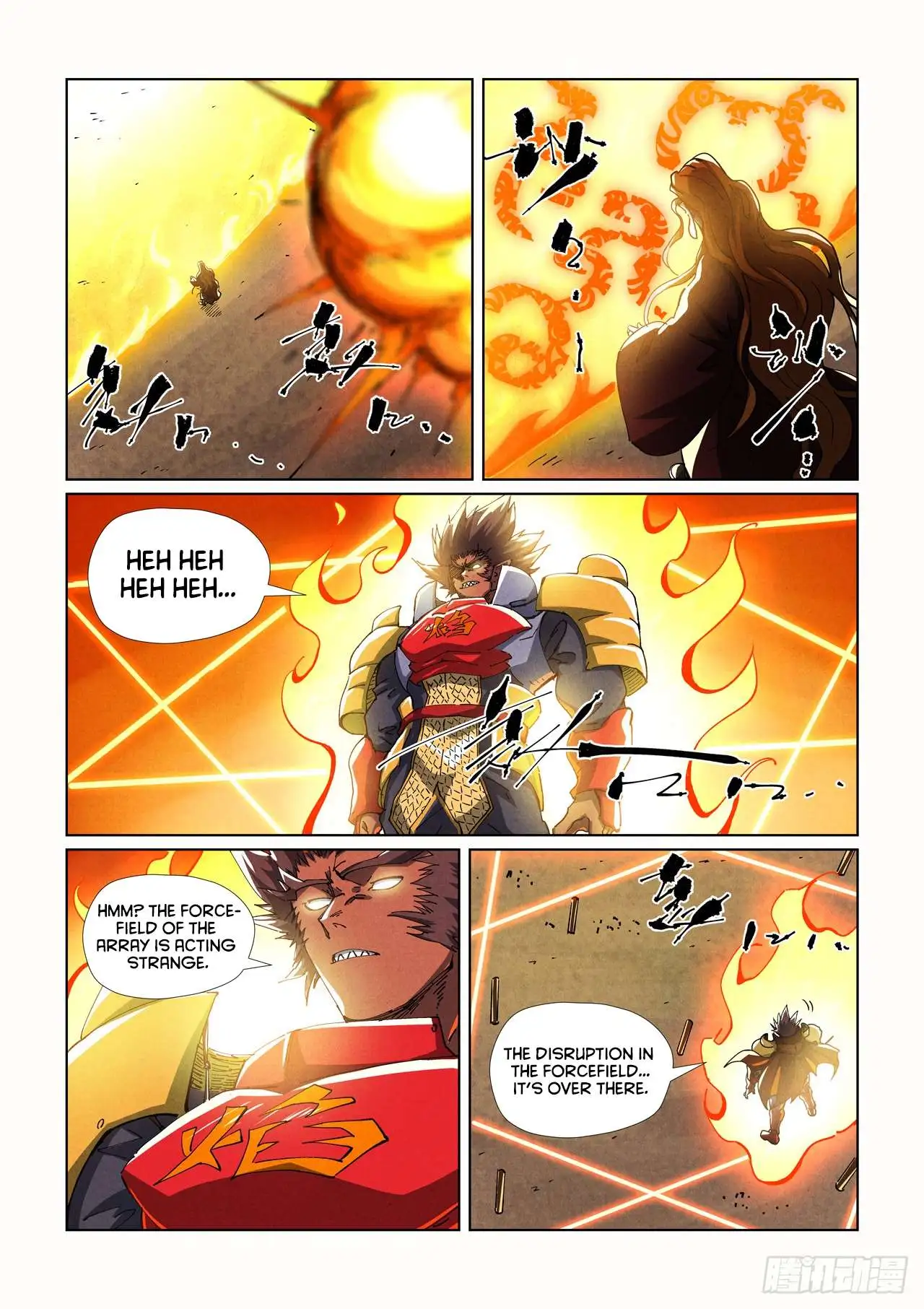 Tales of Demons and Gods Chapter 486.5 page 6