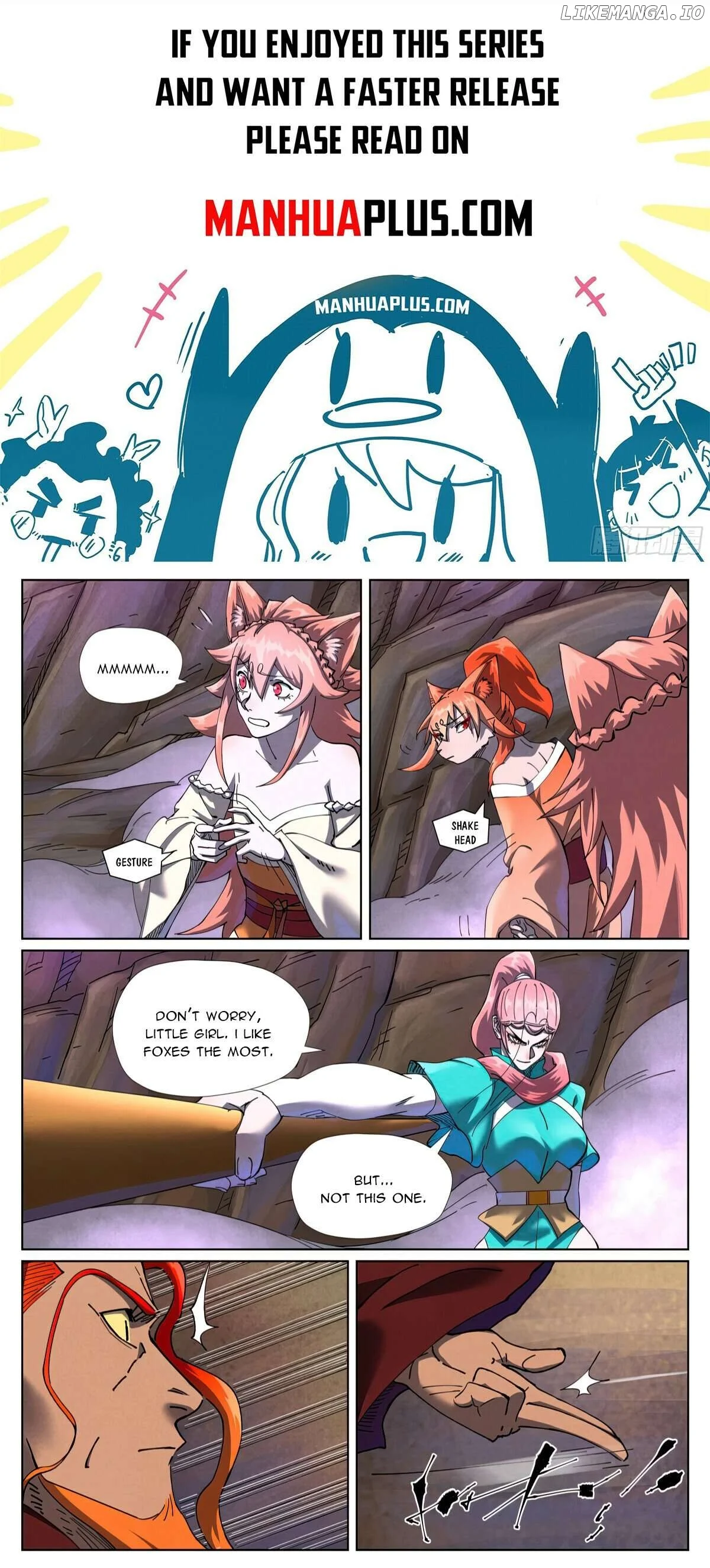 Tales of Demons and Gods Chapter 500.6 page 1