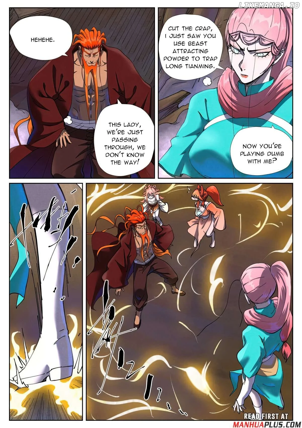Tales of Demons and Gods Chapter 500.6 page 4
