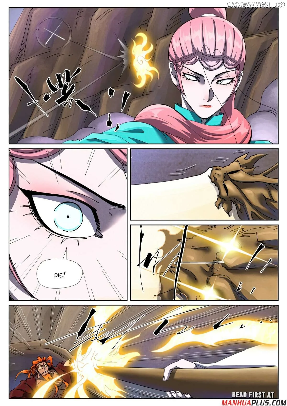 Tales of Demons and Gods Chapter 500.6 page 2